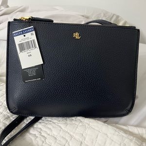 Crossbody Navy Bag. Brand new. Never used